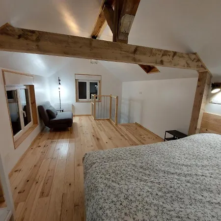 Дом отдыха Maison Cocooning & Chaleureuse Au Pied Du Kemberg *